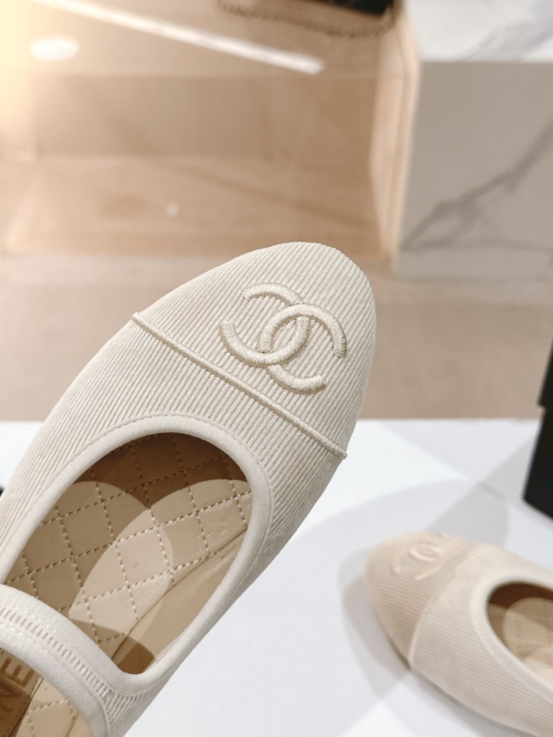 Chanel Flat Shoes